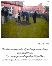 Institutsgründung 20001205